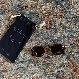 Madewell Tortoise Shell Sunglasses